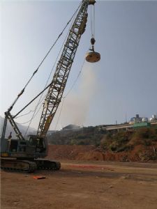 6云南强夯文山杨梅山庄案例