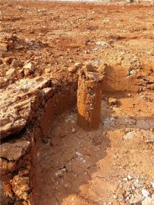 云南强夯文山杨梅山庄案例