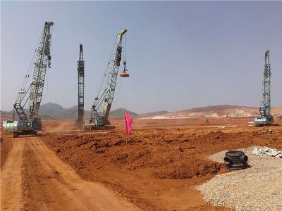 6云南强夯文山杨梅山庄案例