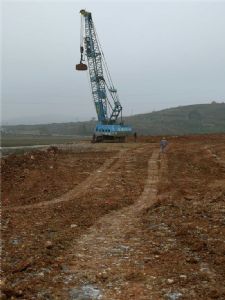 6云南强夯文山杨梅山庄案例