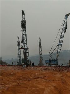 6云南强夯文山杨梅山庄案例