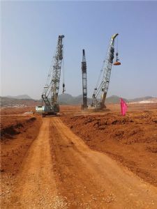 6云南强夯文山杨梅山庄案例