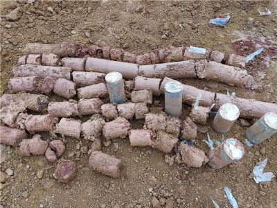 云南强夯文山杨梅山庄案例