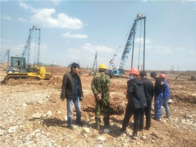 云南文山砚山铝厂强夯项目