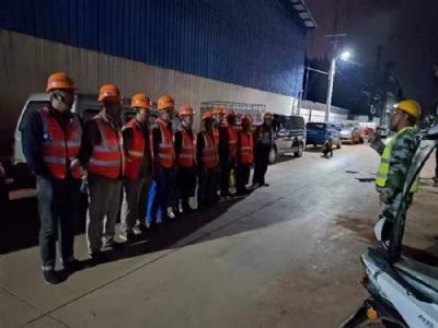 云南昆明强夯公司员工学习