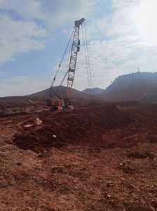 云南昆明强夯公司工地施工