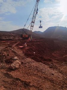 云南昆明强夯公司工地施工