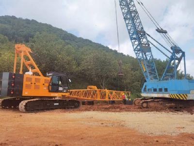 云南昆明强夯公司工地施工