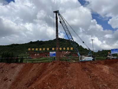 云南昆明强夯公司工地施工